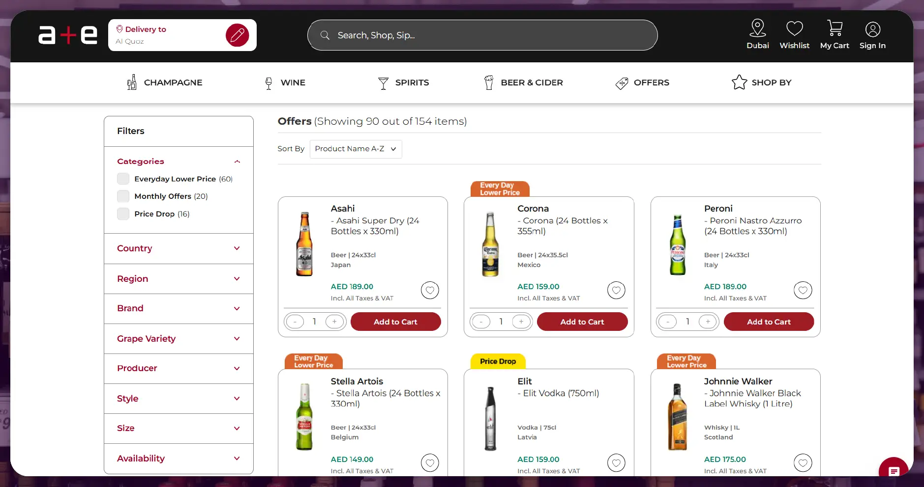 Why Weekly Liquor Price Scraping is Essential in UAE?